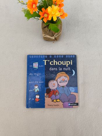 Livre T'choupi n°6