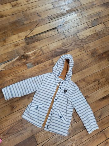 Imperméable 3 ans