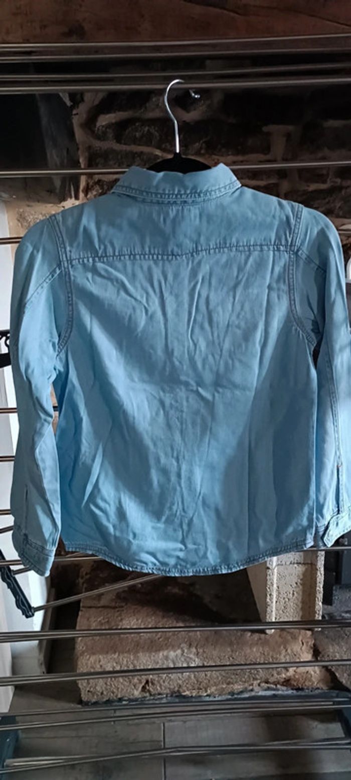 Chemise en jeans 11/13 ans - photo numéro 4