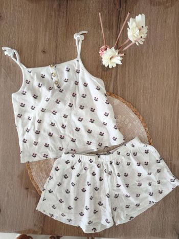 ensemble fille 4 ans Cyrillus 