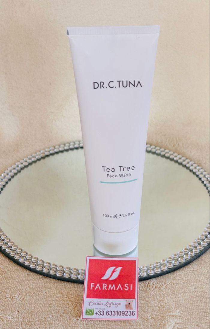Gel nettoyant Facial Tea Tree Farmasi Dr. C Tuna
