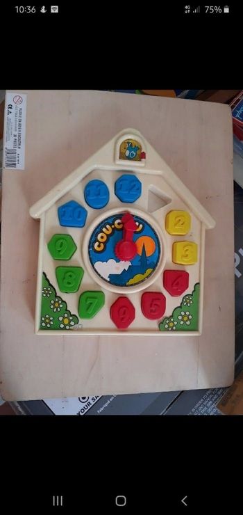 Horloge vintage 💙