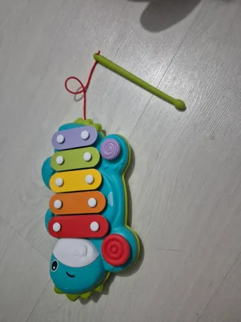 Xylophone dinosaure