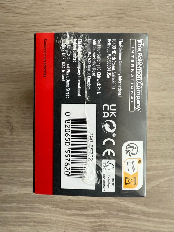 Bundle Pokémon Destinées de Paldéa - photo numéro 6