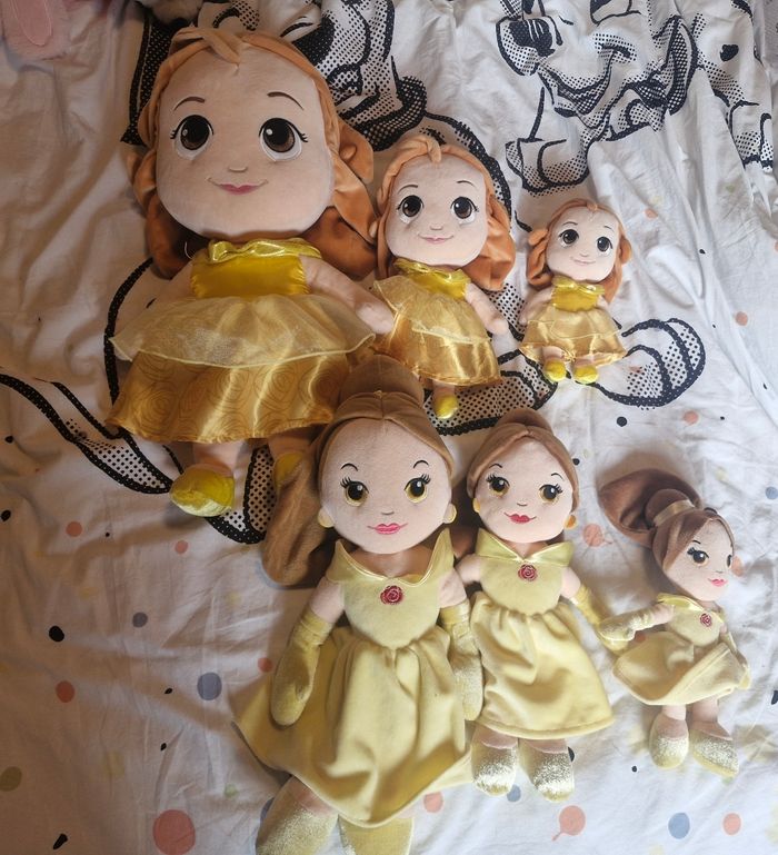 Divers peluches princesses disney - photo numéro 2
