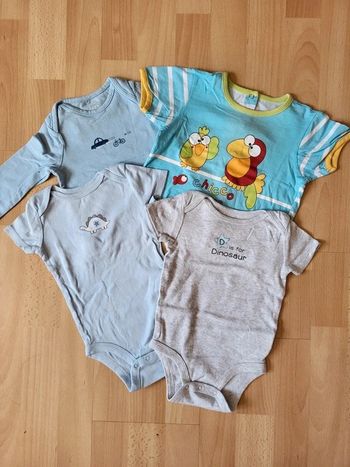 Lot de vêtements bébé garçon