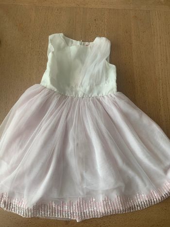 Robe tissaia 3 ans