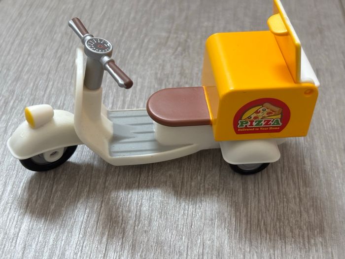 Sylvanian  - le livreur de pizza - photo numéro 6