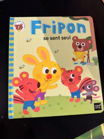 Livre Fripon se sent seul