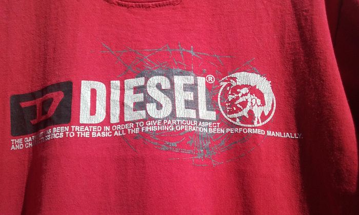 T-shirt Diesel homme - photo numéro 3