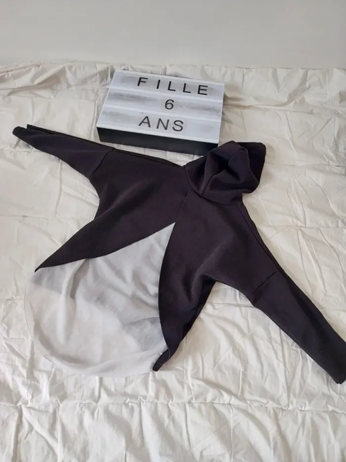 Sweat à capuche fille 6 ans - photo numéro 2
