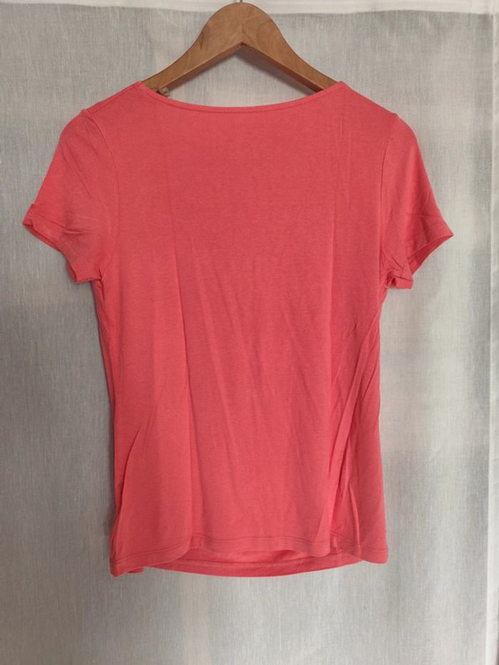 T-shirt beau décolleté - photo numéro 2