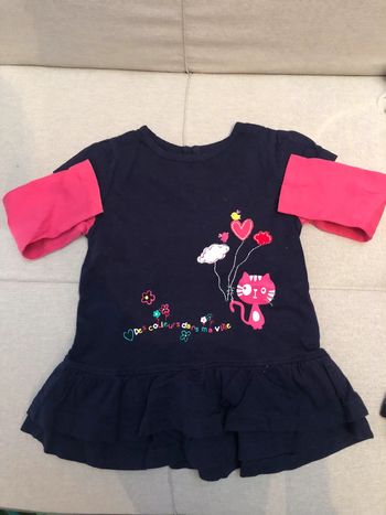 Robe manches longues