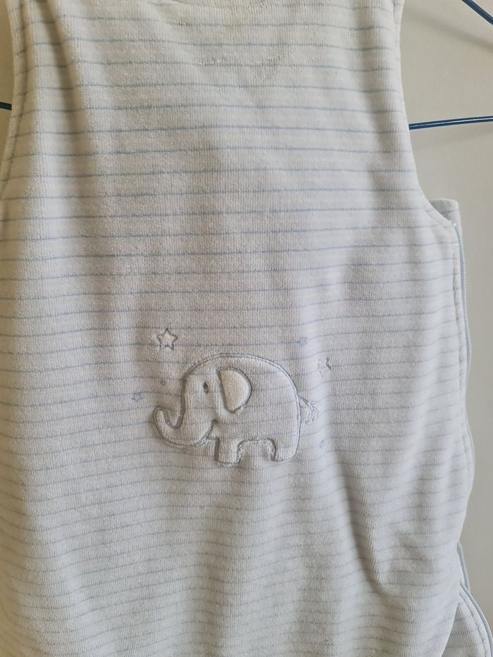 Turbulette bleue 1-3 mois