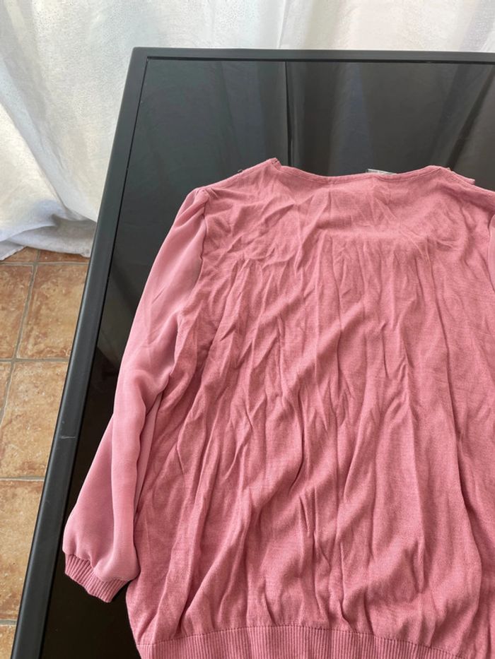 Très joli T-shirt, léger de la marque Afibel, en taille 46 48 - photo numéro 8