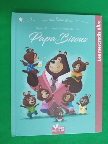 Livre papa bisous