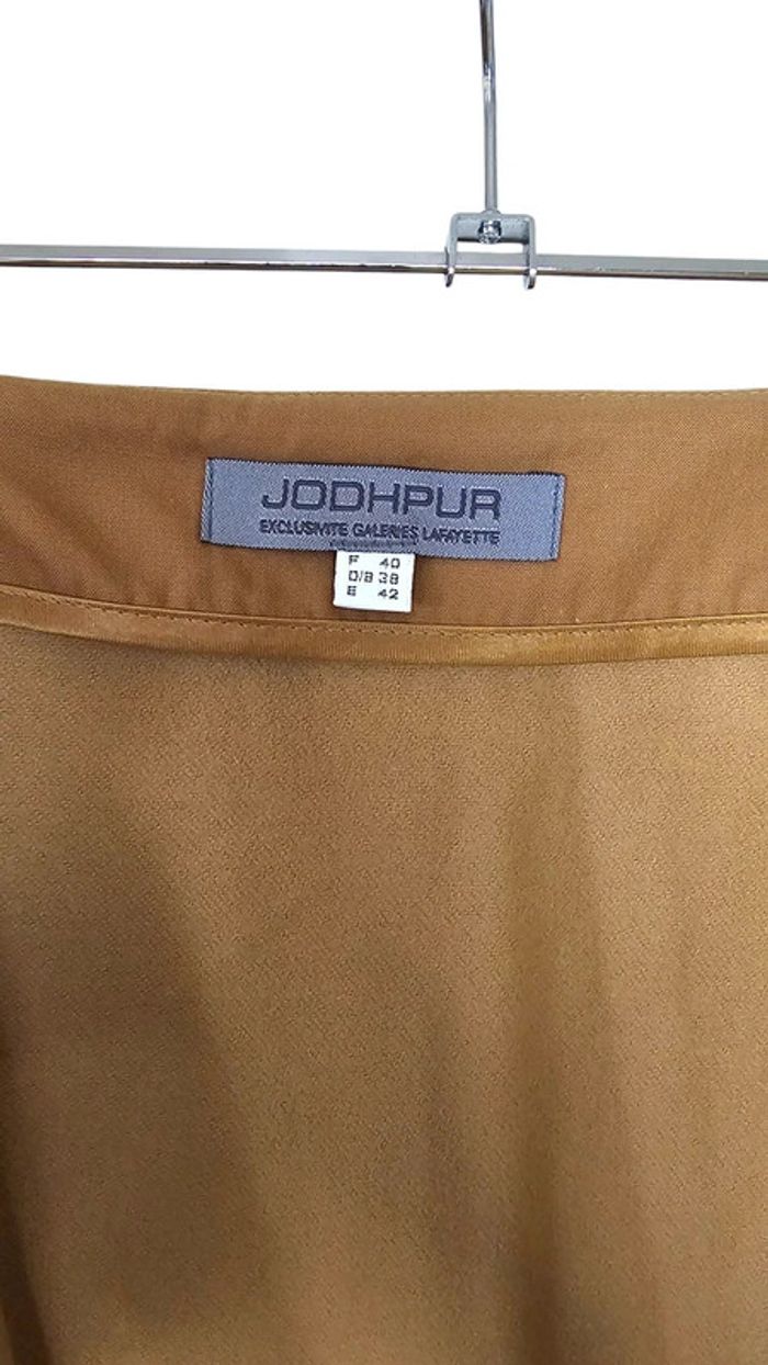 jupe Jodhpur marron taille 40 - photo numéro 5