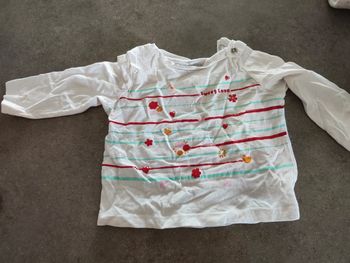 Tee shirt manches longues