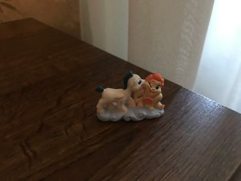 Figurine hercule et pégase