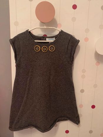 Robe hiver obaibi 2 ans