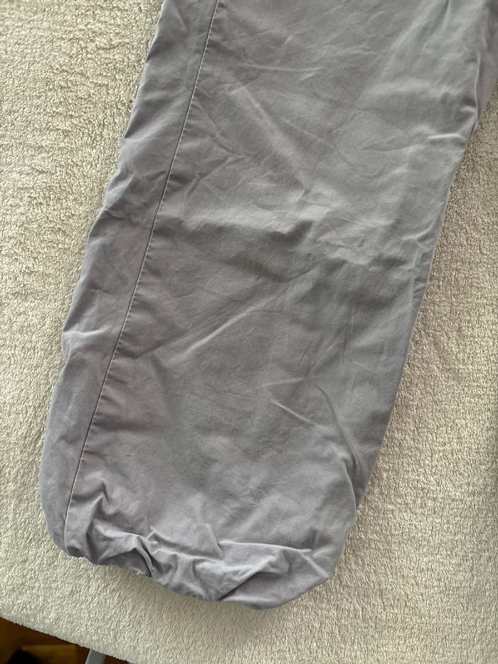 Pantalon large ceinture gris 4 ans - photo numéro 4