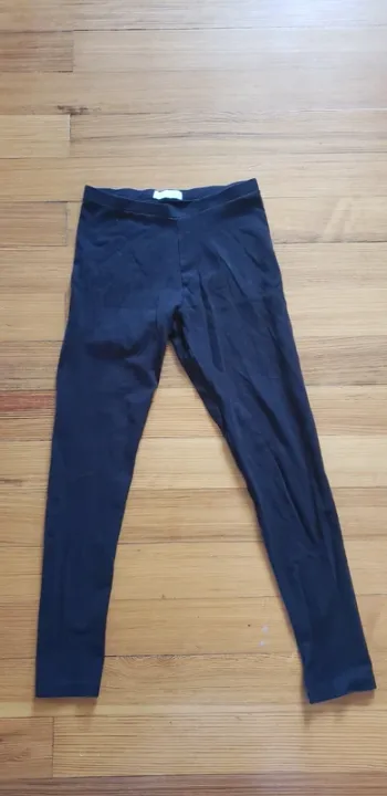 Legging fille ado sport équitation gym noir