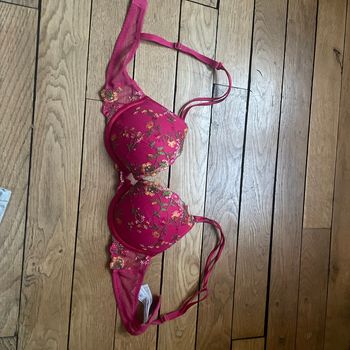 Soutien-gorge Etam à fleurs