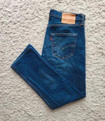 Jean Levi's 501 W32 L32 bleu