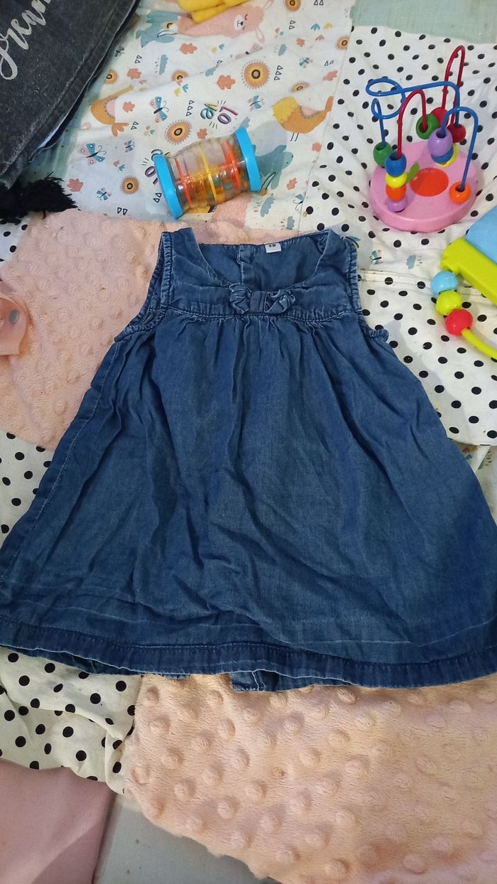 Robe en jean 9 mois