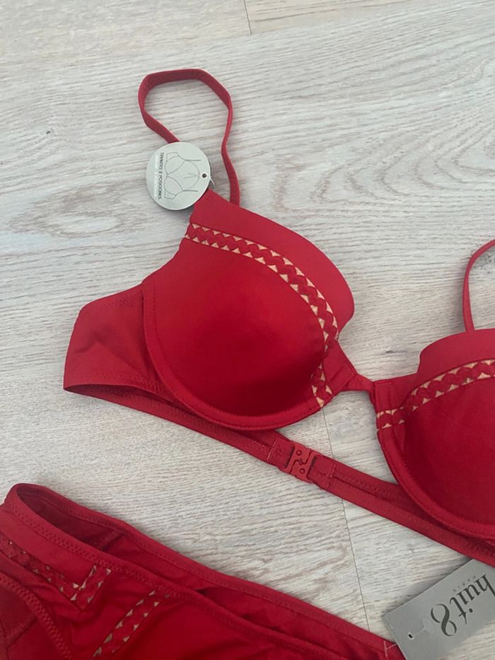 Sublime Maillot de bain Bikini Huit 8 taille M et 90B Neuf - photo numéro 4