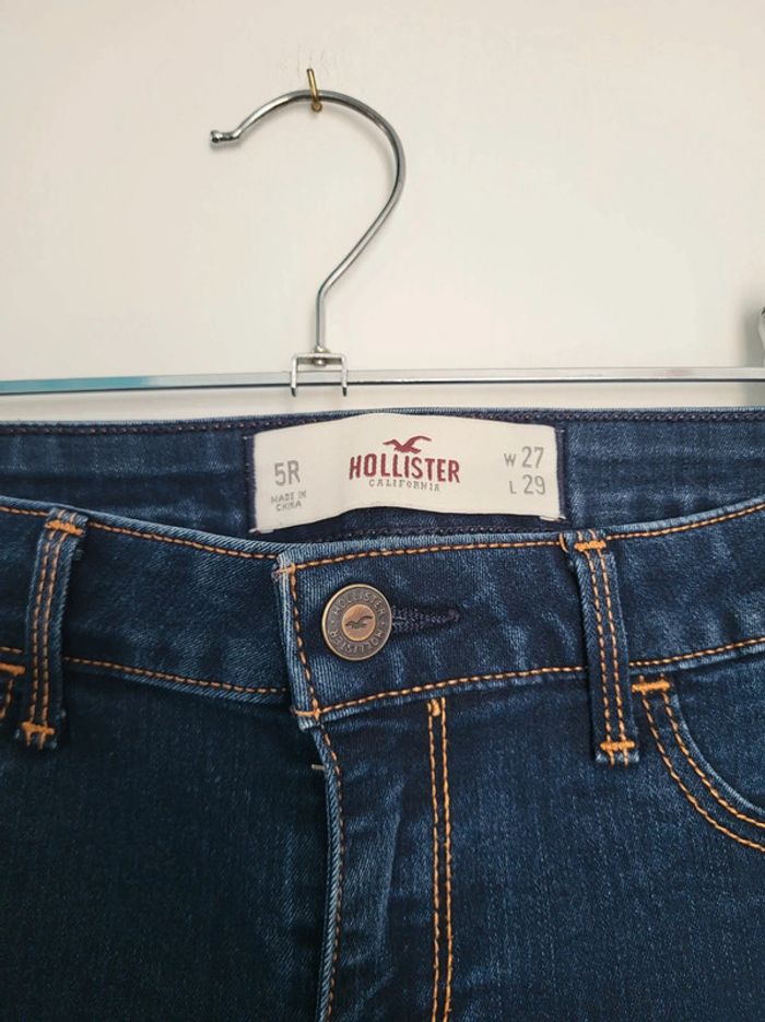 Jean slim Hollister brute taille 34 - photo numéro 2