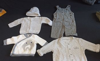 Vêtements 0-1 mois