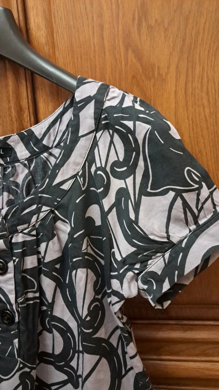 Blouse Caroll T 36 comme neuf ! - photo numéro 3
