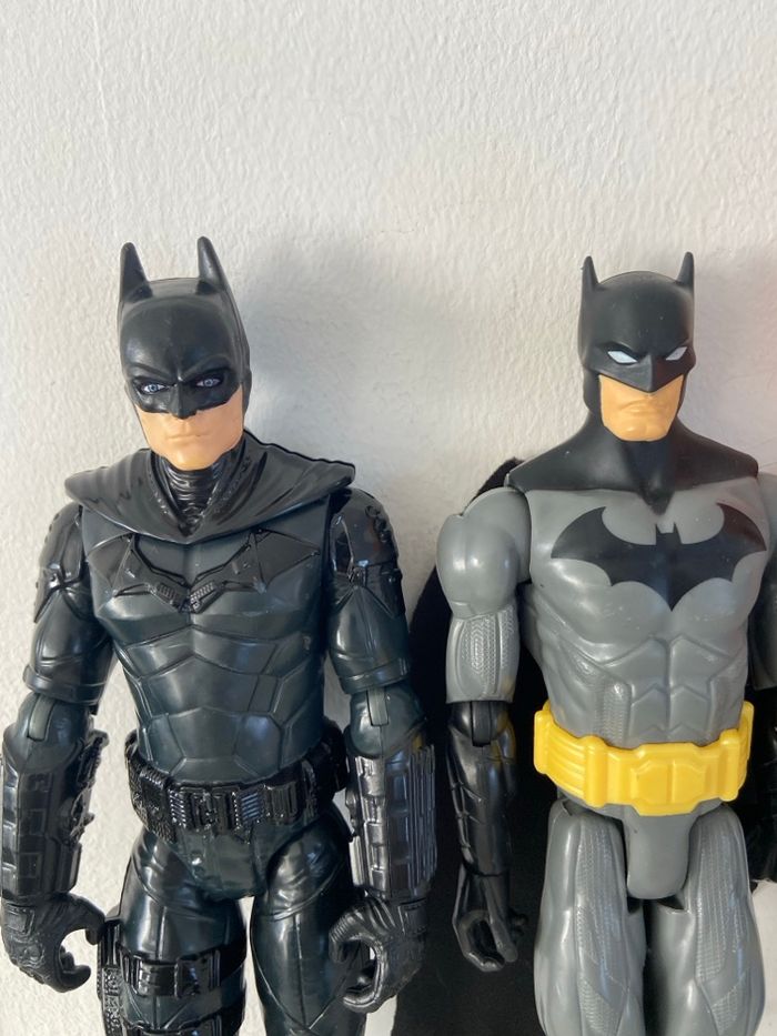 Lot 4 Figurines DC Comics - Batman & Batgirl - photo numéro 4