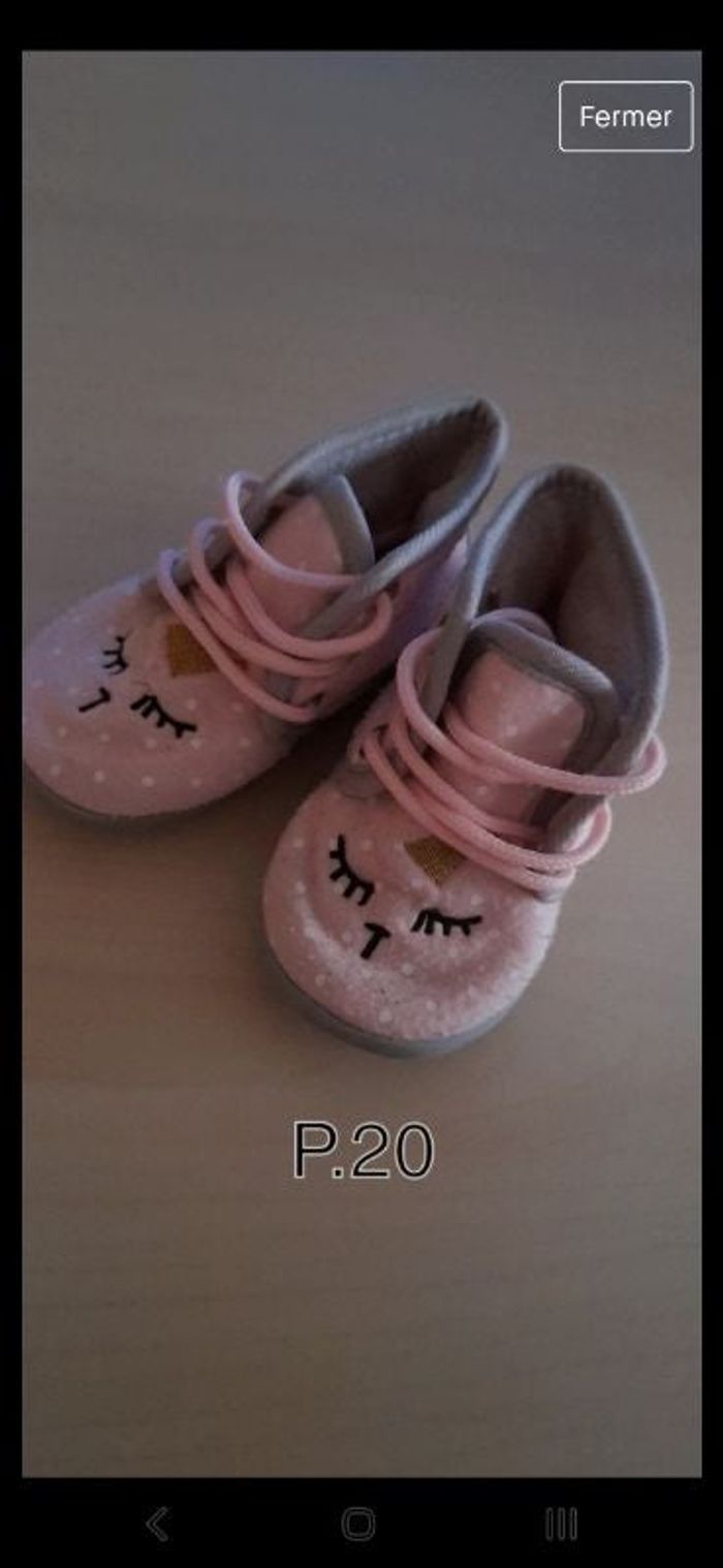Chausson fille