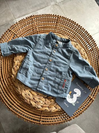 Chemise tape à l’œil 3 mois