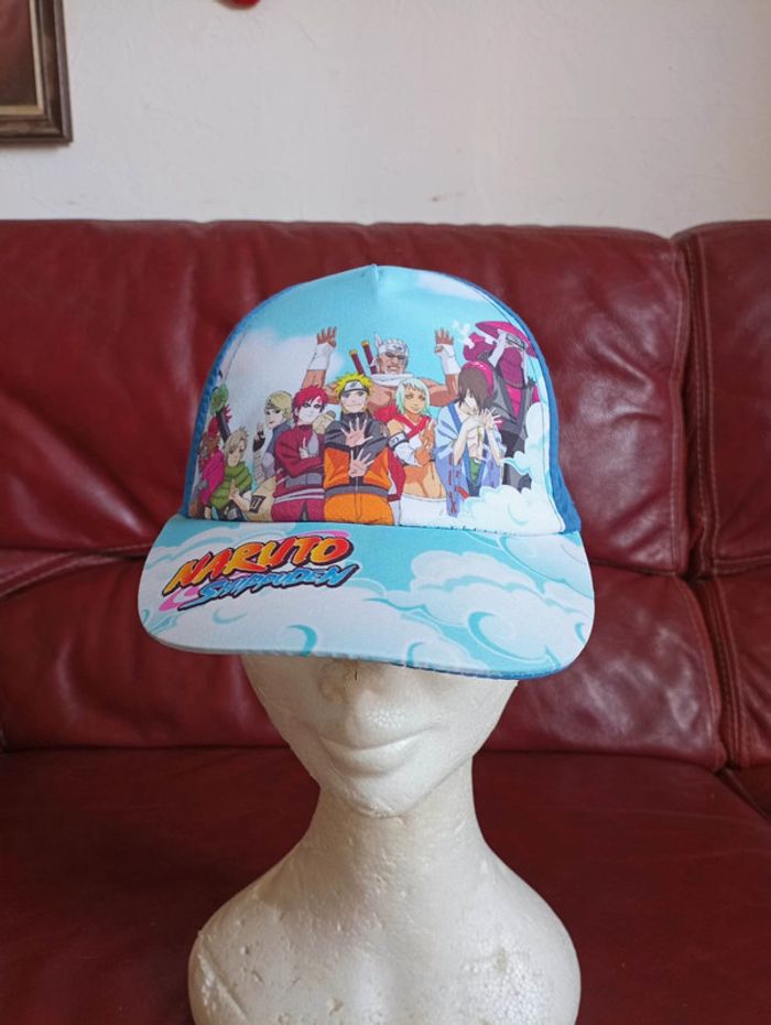 casquette naruto