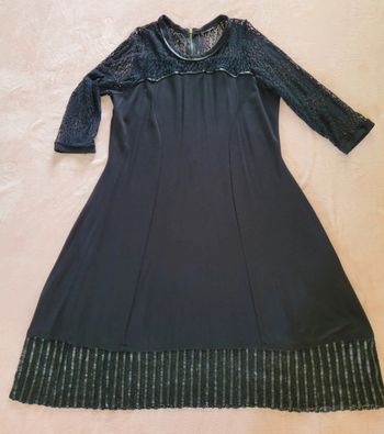 Robe esprit rock / gothique