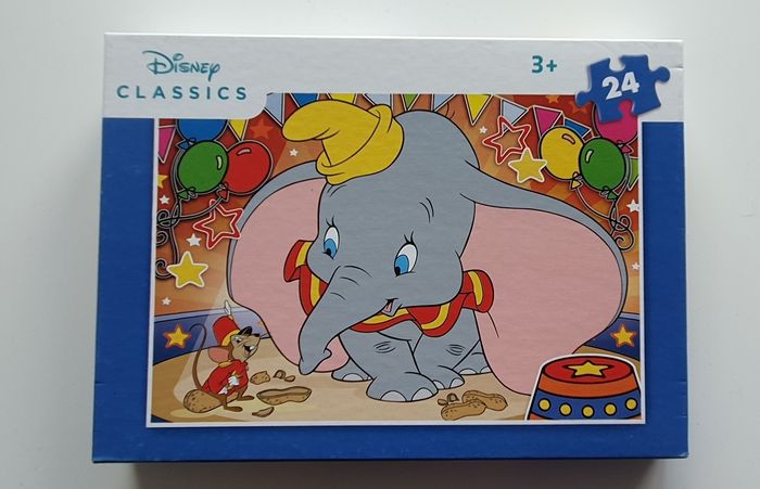 Puzzle Disney Dumbo 24 pièces