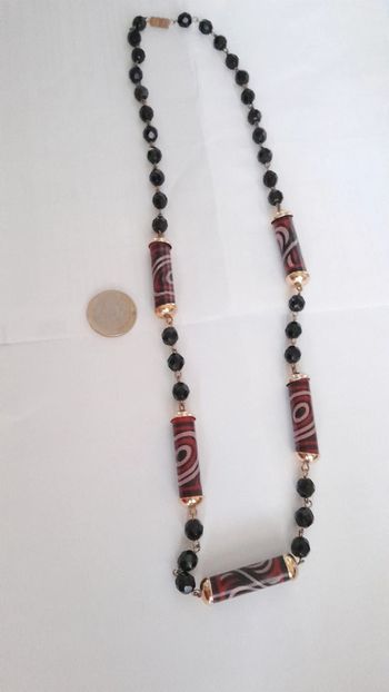 Magnifique collier original vintage