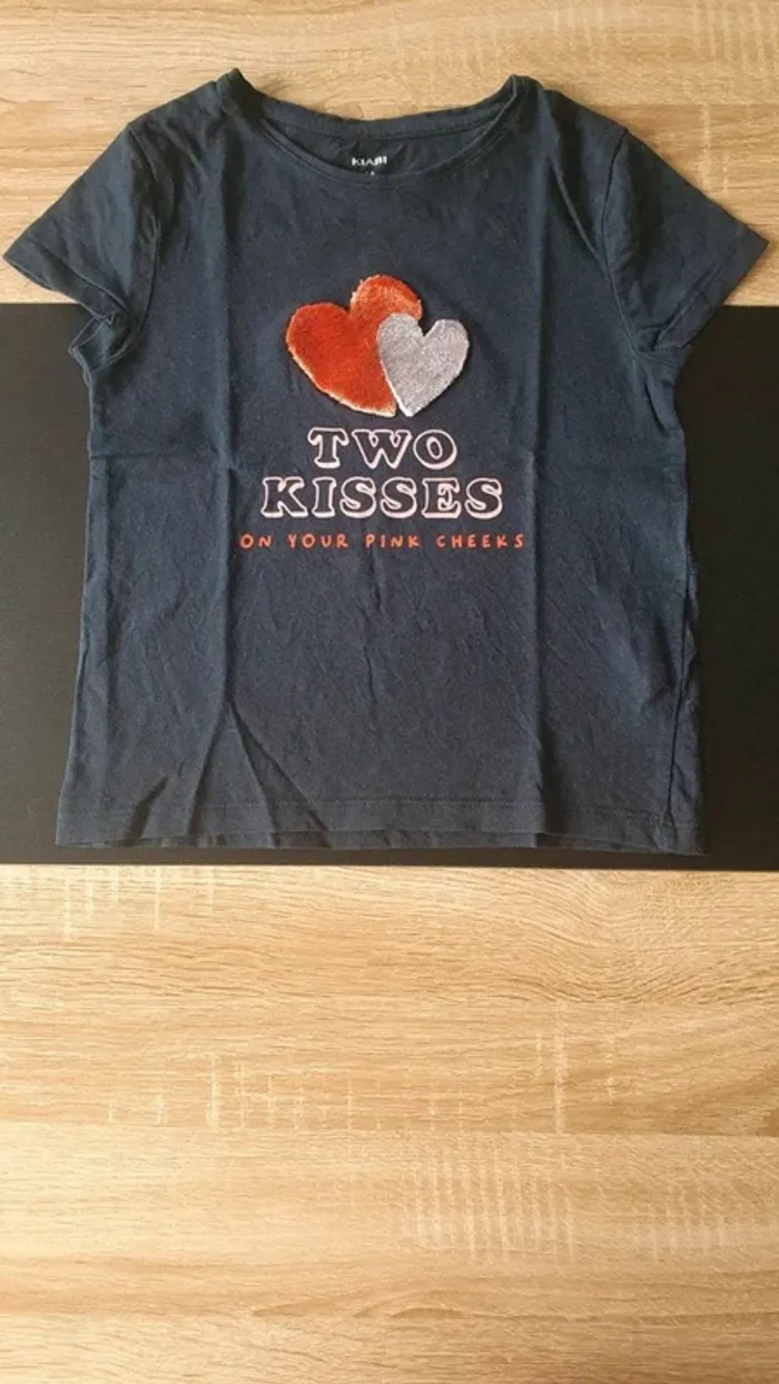 Lot de 3 tee-shirts manches courtes 6 ans - photo numéro 6
