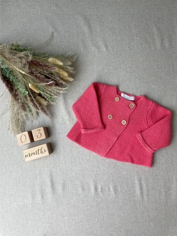 Gilet 3 mois - Fille