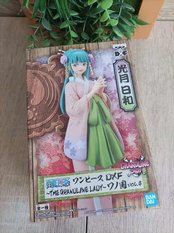 Figurine Hiyori Kozuki Banpresto DXF One Piece - photo numéro 5