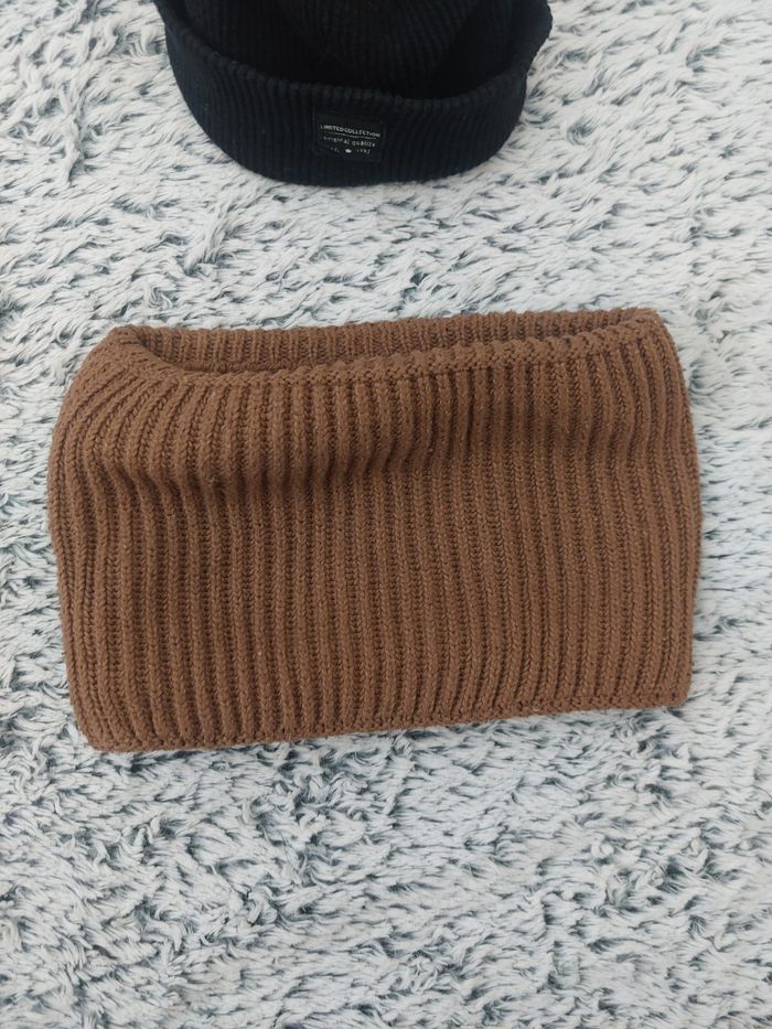 Bonnet et tour de cou 3 à 5 ans - photo numéro 3