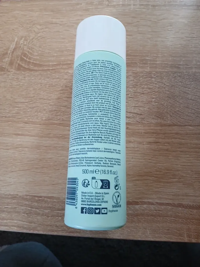 Soin du visage lotion tonique Byphasse - photo numéro 2