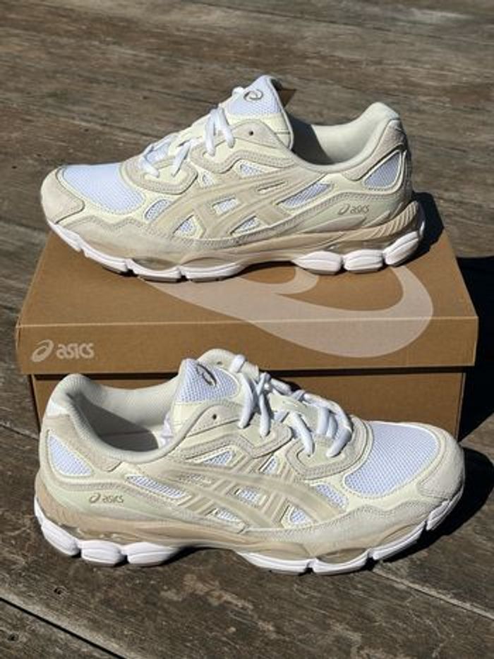 ASICS Gel NYC beige blanche Crème 41 - photo numéro 2