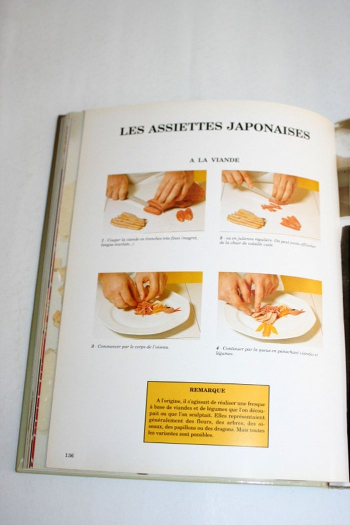 Livre de cuisine "1000 idées de décors, techniques et réalisations" - photo numéro 7