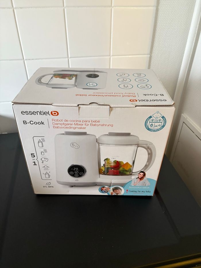 Robot cuiseur bébé