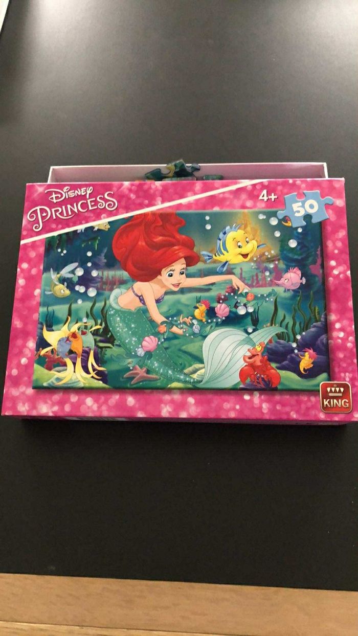 Puzzle Ariel la petite Sirène - photo numéro 2