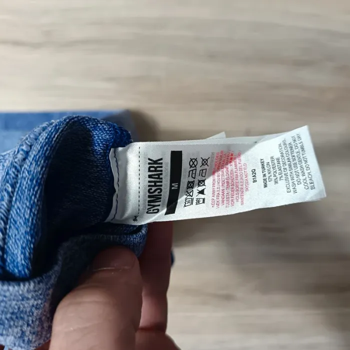 Legging gymshark femme M bleu gris - photo numéro 5